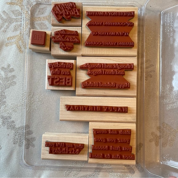 Stampin Up “It’s Your Birthday” - Picture 8 of 9